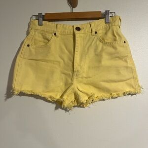 NWOT Wrangler X Billabong Denim Women Shorts